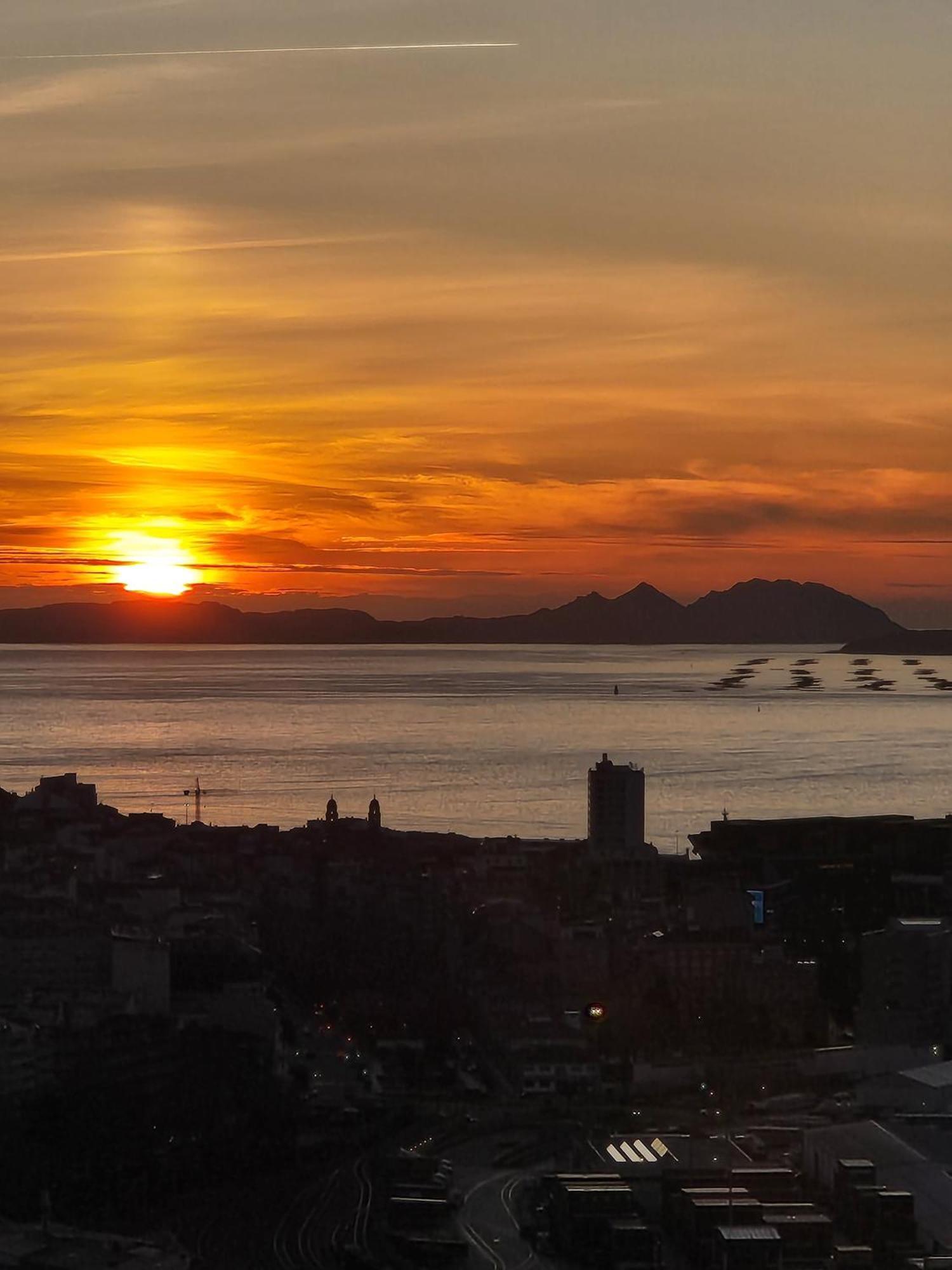 Apartmán Vistasaragon Vigo Exteriér fotografie