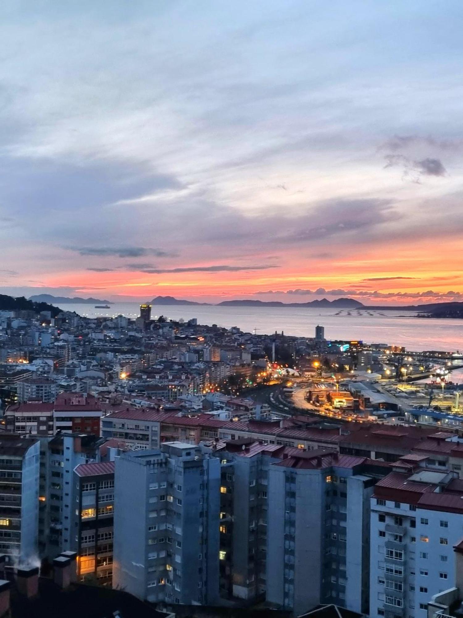 Apartmán Vistasaragon Vigo Exteriér fotografie