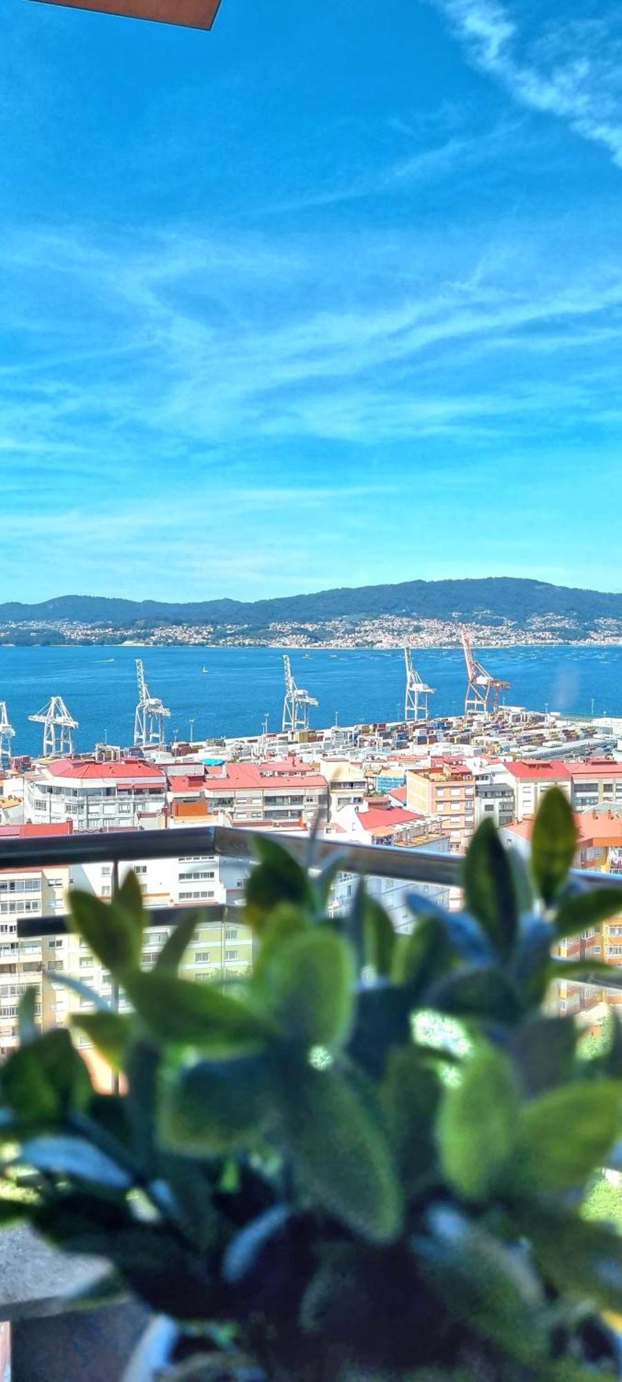 Apartmán Vistasaragon Vigo Exteriér fotografie