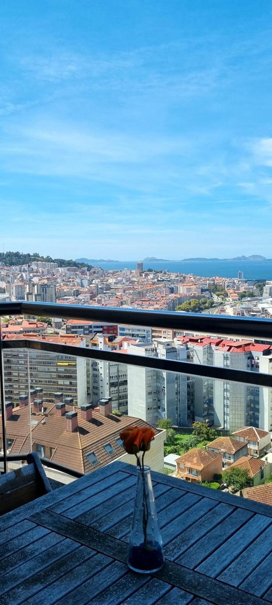Apartmán Vistasaragon Vigo Exteriér fotografie