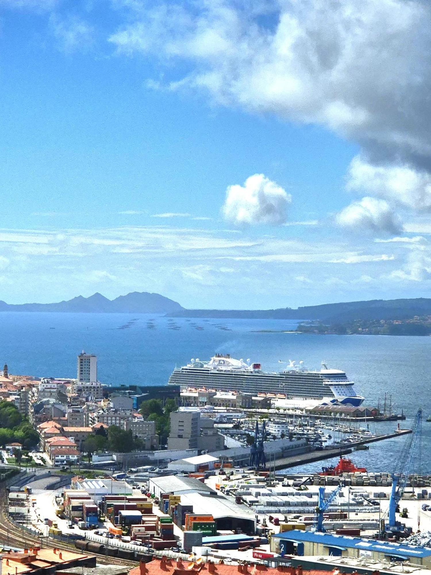 Apartmán Vistasaragon Vigo Exteriér fotografie