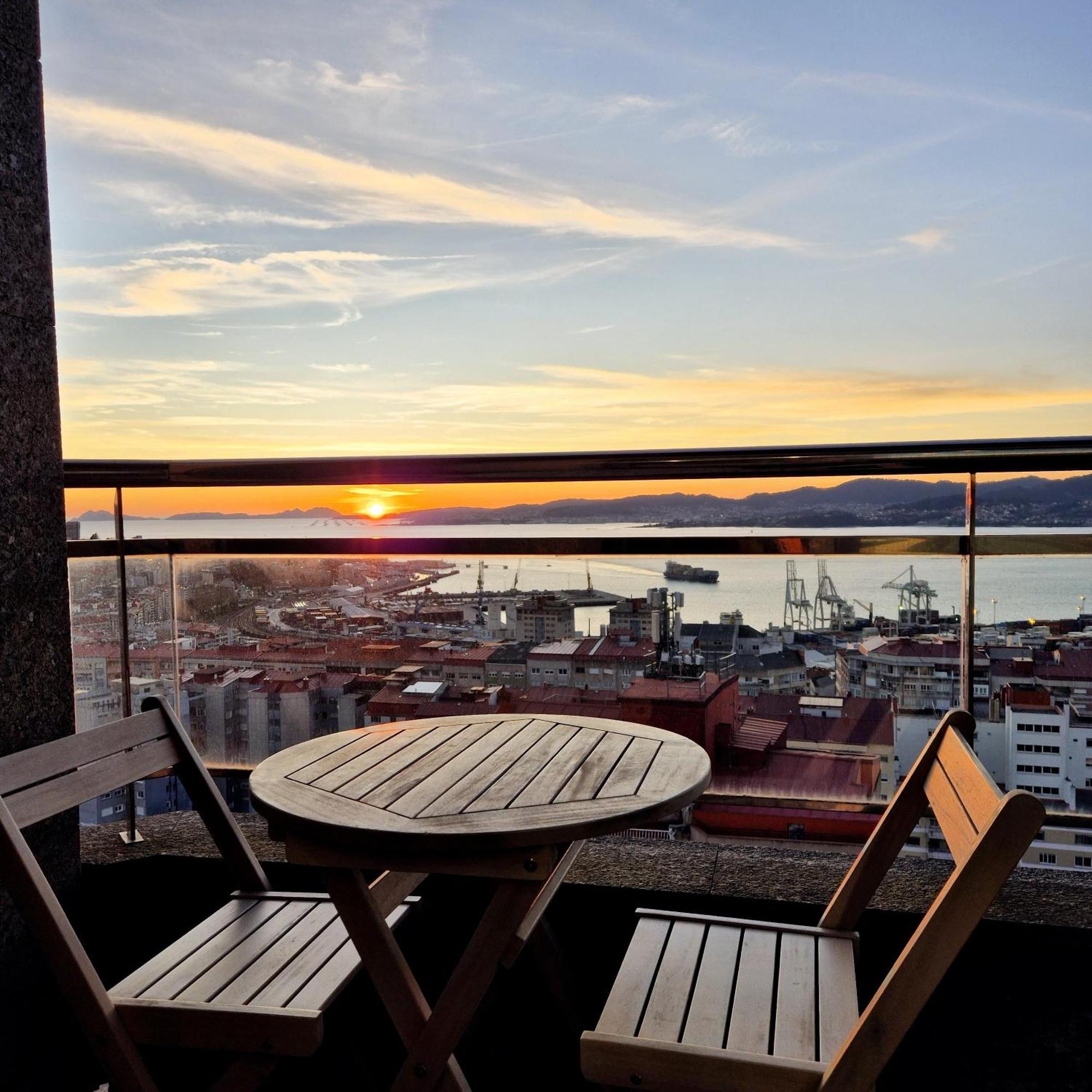 Apartmán Vistasaragon Vigo Exteriér fotografie