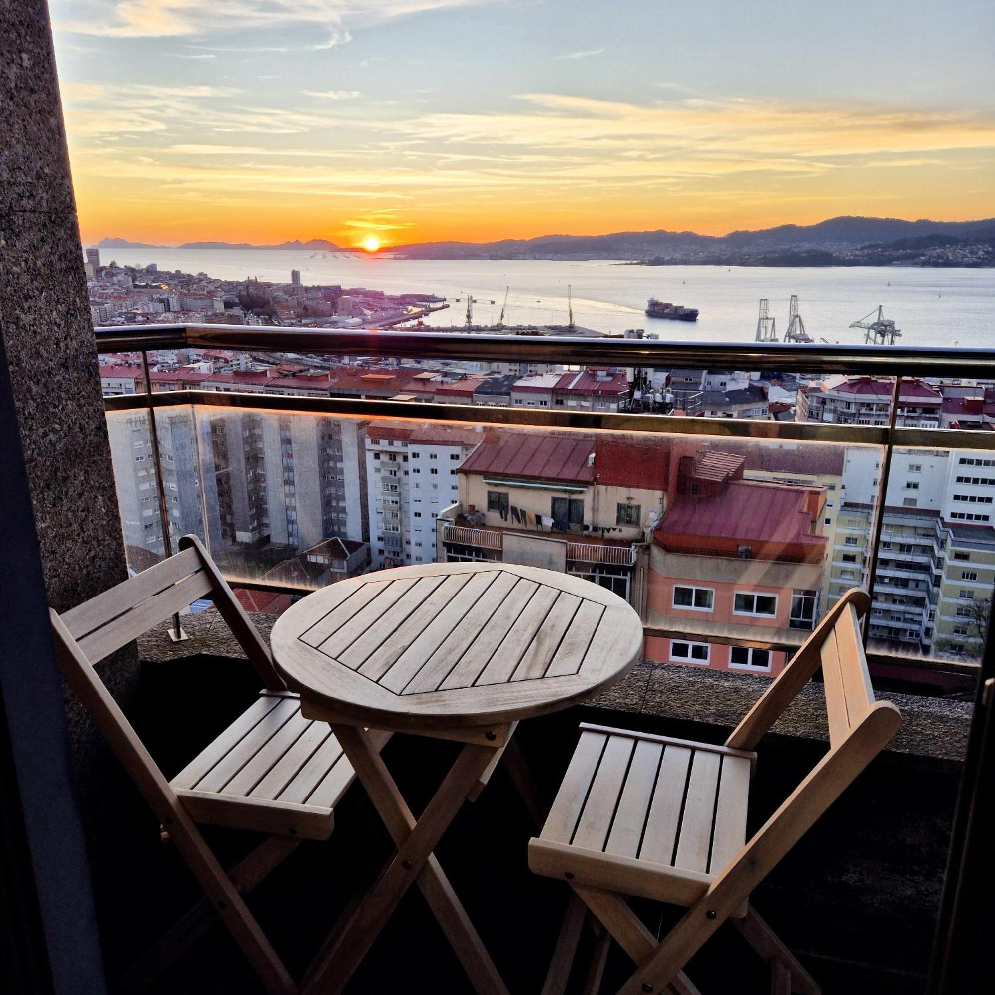 Apartmán Vistasaragon Vigo Exteriér fotografie