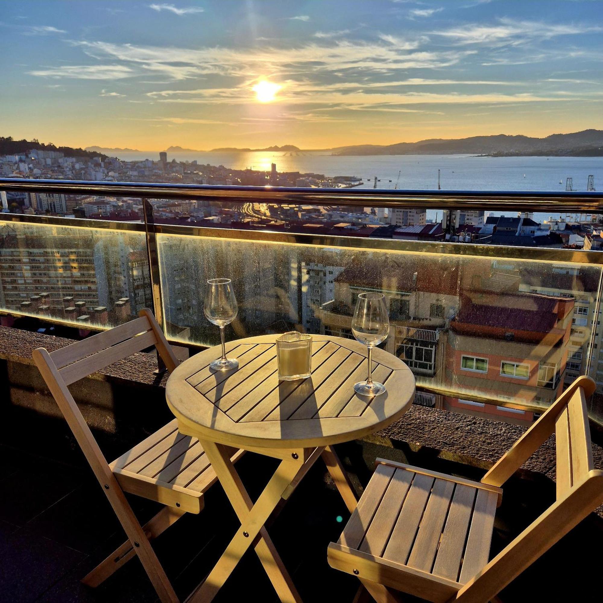 Apartmán Vistasaragon Vigo Exteriér fotografie